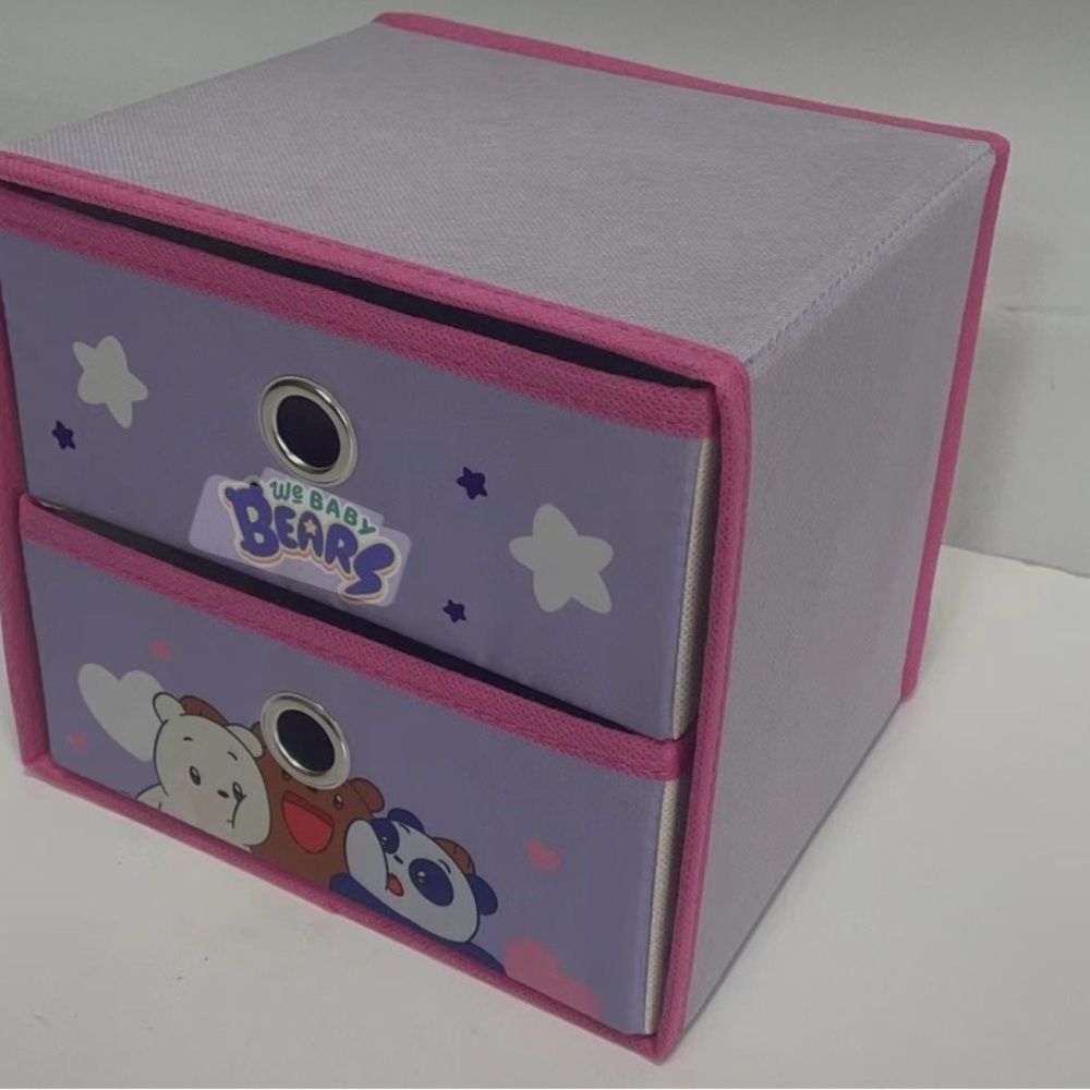 Miniso We the Bears Cloth Storage Organizer